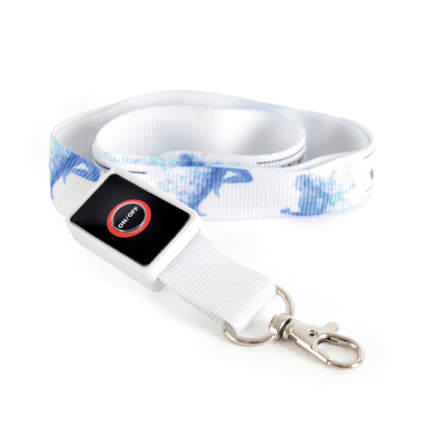 Branded Bamboo Lanyard