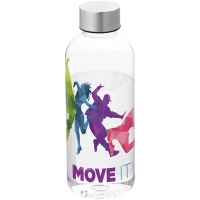 Branded Spring 600 ml Tritan™ water bottle