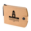 Branded Maywood Natural Card Cover Notepad with pen