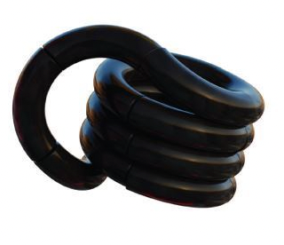 Branded Official Tangle Puzzle Toy