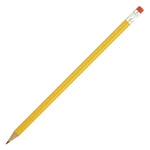 Branded HB PENCIL sharpened with rubber tipped