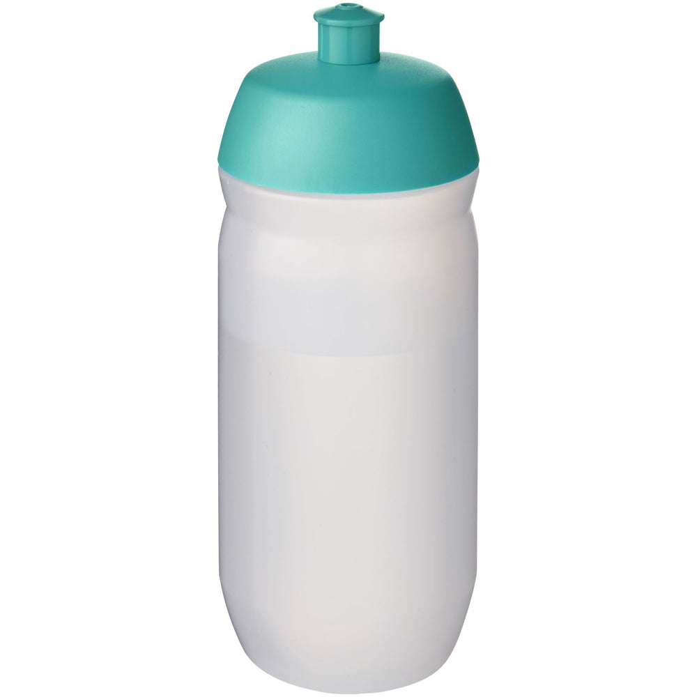 Branded HydroFlex™ Clear 500 ml squeezy sport bottle