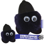 Logobugs Wearing Hats Policeman Hatter