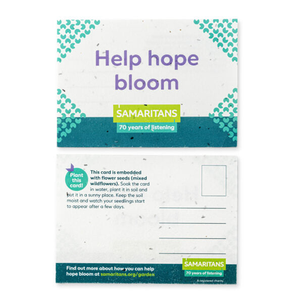 A6 Seed Paper