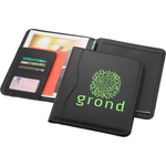 Branded Ebony A4 portfolio