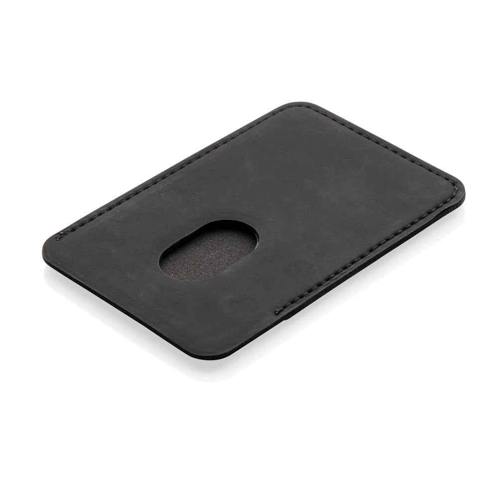 Branded Magnetic phone card holder