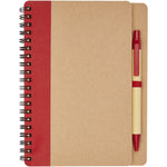 Priestly recycled notebook with pen