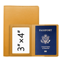 PU Leather Passport Cover