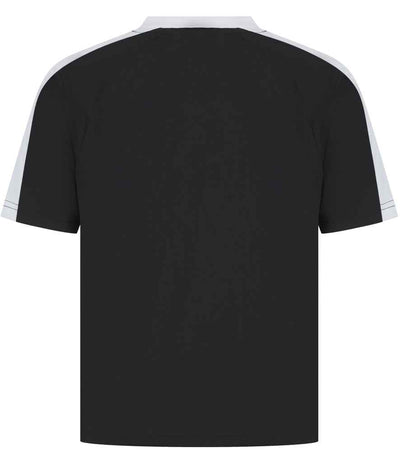 Finden + Hales Kids Team T-Shirt Black/White