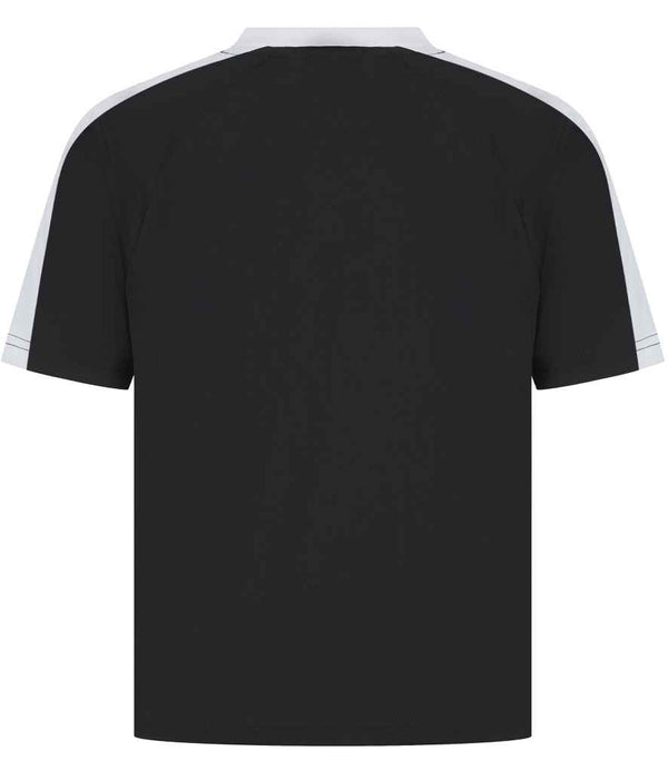 Finden + Hales Kids Team T-Shirt Black/White