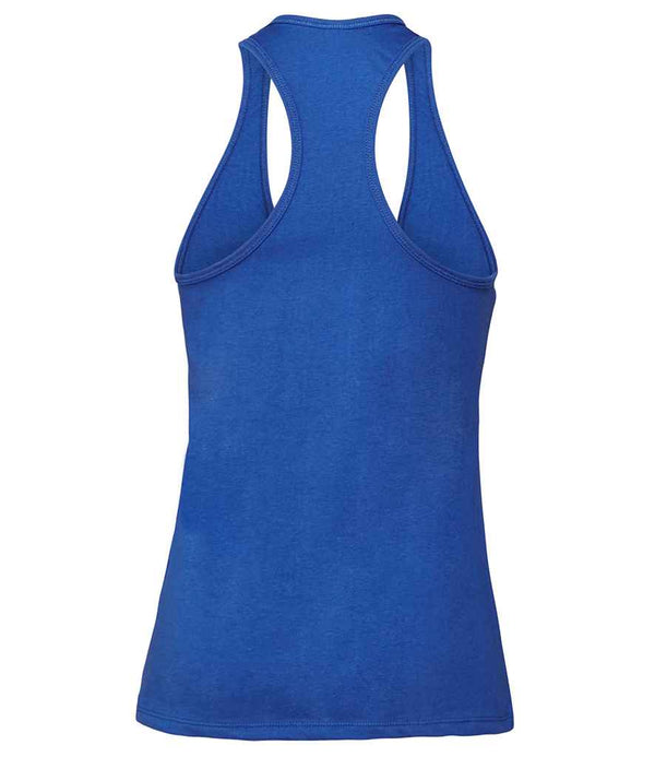 Bella Ladies Jersey Racer Back Tank Top