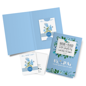 Seed Packet Booklet