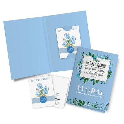 Seed Packet Booklet