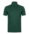 Henbury Slim Fit Stretch Microfine Piqué Polo Shirt