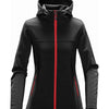 Stormtech Ladies Orbiter Hooded Soft Shell Jacket
