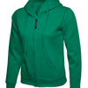 Ladies Classic Full Zip Hooded Sweatshirt