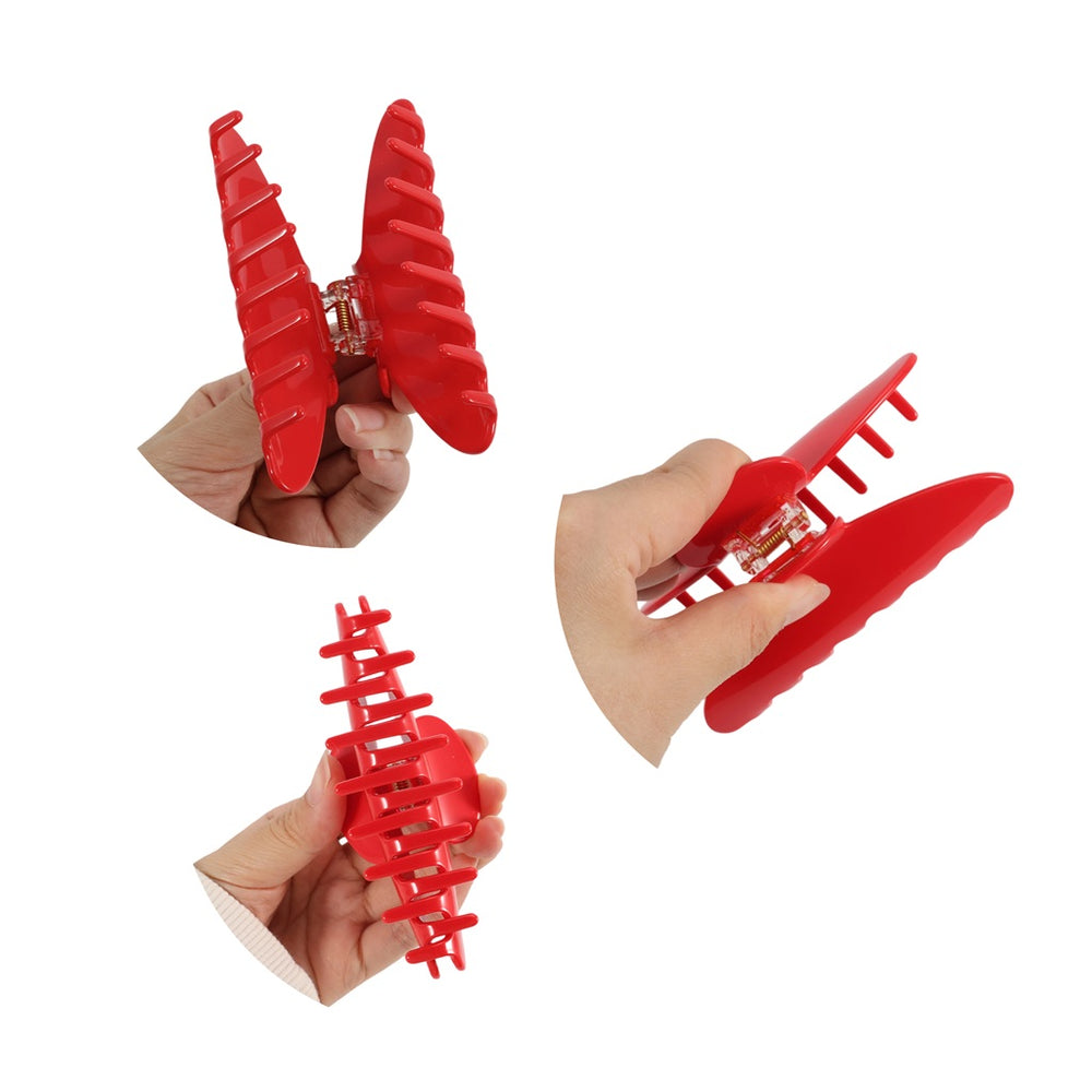 Acetate Hair Clips x Style1 - Vibrant Colours