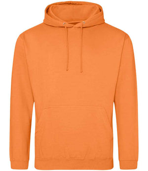 AWDis College Hoodie Light Orange