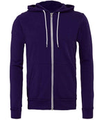 Canvas Unisex Full Zip Hoodie