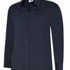 Ladies Poplin Full Sleeve Shirt