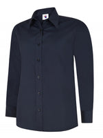 Branded Ladies Poplin Full Sleeve Shirt
