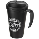 Americano® Grande 350 ml mug with spill-proof lid