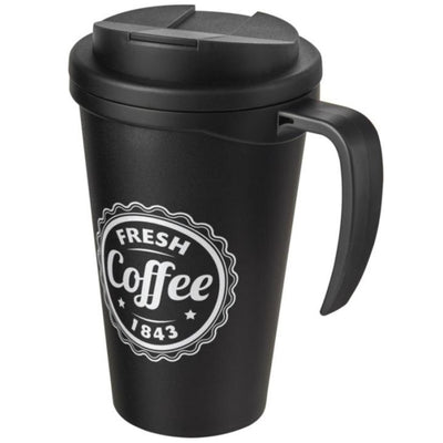 Americano® Grande 350 ml mug with spill-proof lid