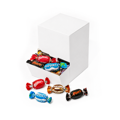 Branded Dispenser Box of Celebrations