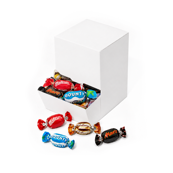 Branded Dispenser Box of Celebrations