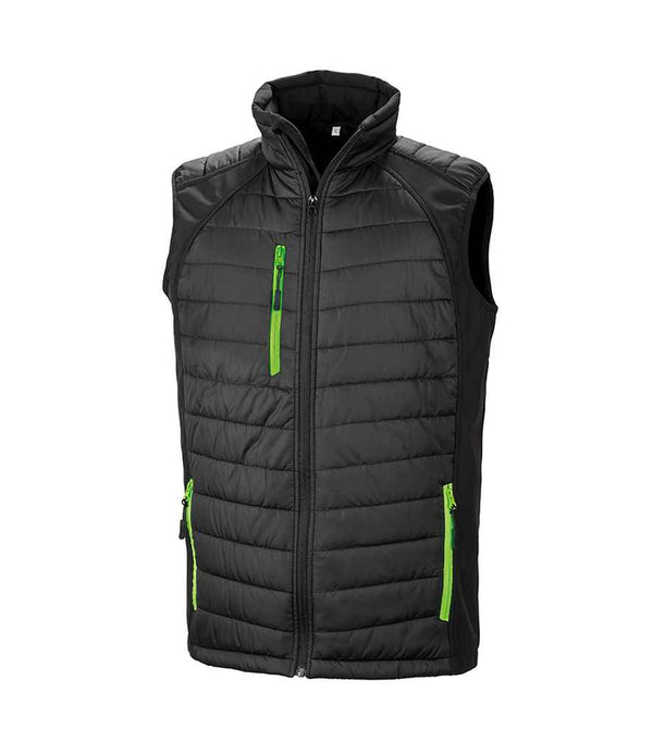 Result Genuine Recycled Compass Padded Gilet