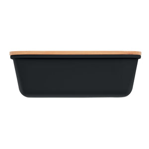 Branded Lunch box with bamboo lid