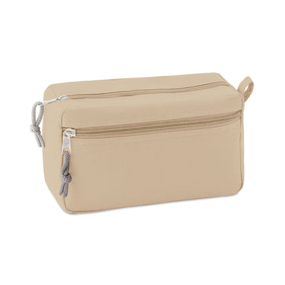 Branded PVC free cosmetic bag