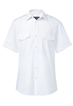 Branded Brook Taverner Orion Slim Fit S/S Pilot Shirt