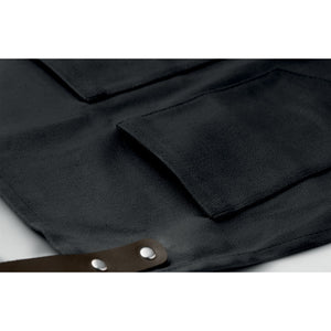 Branded Apron in leather