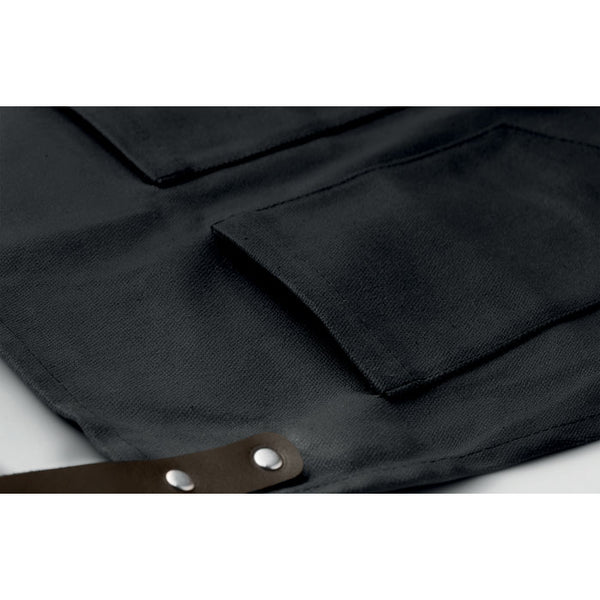 Branded Apron in leather