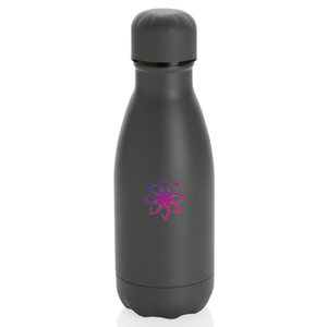 Solid colour vacuum stainless steel bottle 260ml