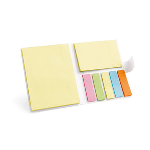 LEWIS. Sticky notes set with 7 sets