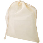Branded Butterwick Organic cotton drawstring mesh bag