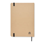 A5 recycled carton notebook