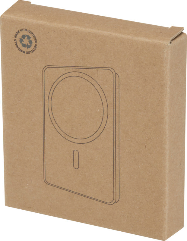 Magnetica 5000mAh Wireless Power Bank,