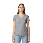 Gildan Ladies SoftStyle® V Neck T-Shirt