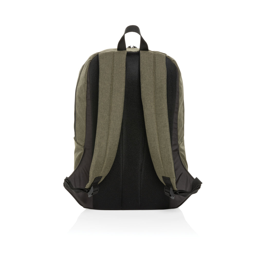Branded Kazu AWARE™ RPET basic 15.6 inch laptop backpack