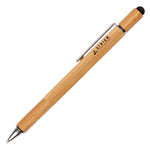 Systemo Bamboo 6 in 1 Multifunction Pen