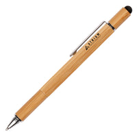 Systemo Bamboo 6 in 1 Multifunction Pen