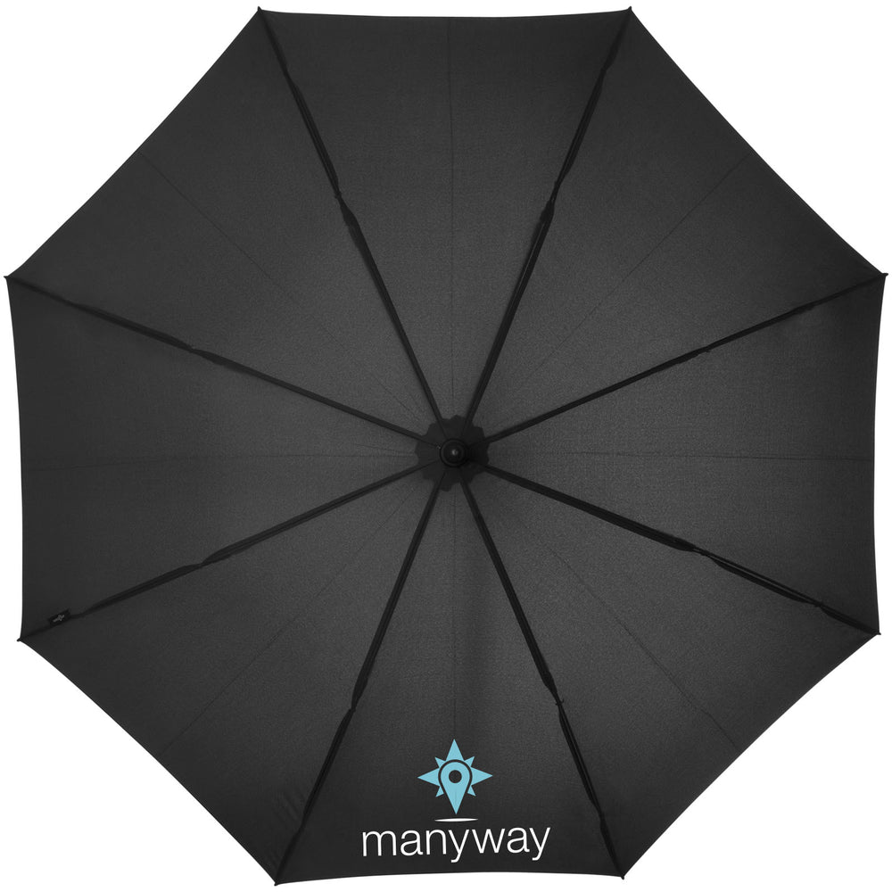 Branded Noon 23" auto open windproof umbrella