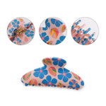 Acetate Hair Clips x Style3 - Geometric Pattern