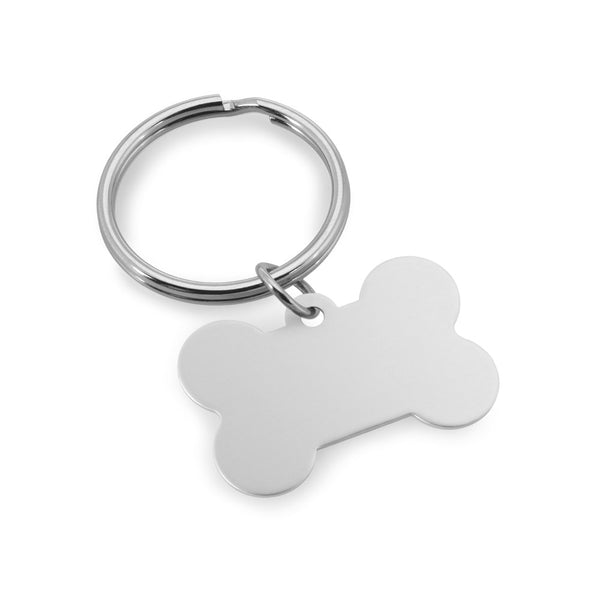 PAW. Aluminium keyring