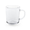 SOFFY. Glass mug 230 mL