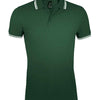 SOL'S Pasadena Tipped Cotton Piqué Polo Shirt