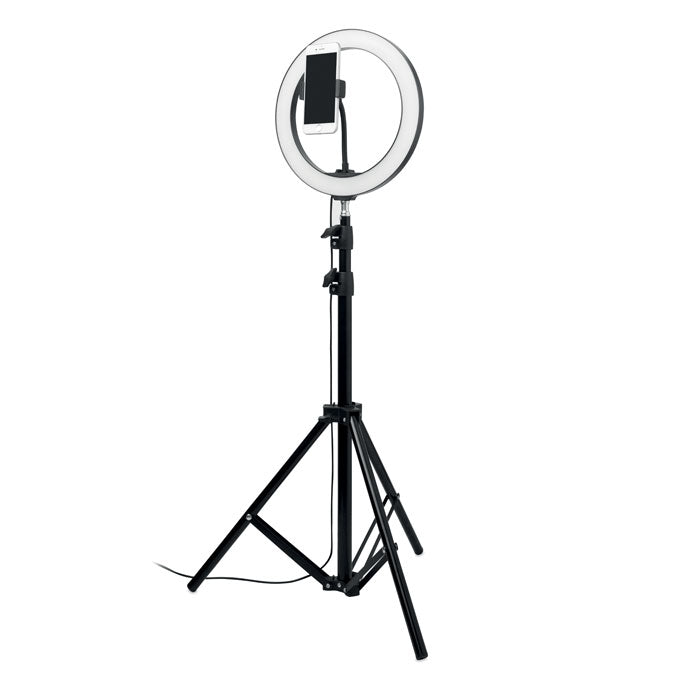 26 cm LED ring light set – Totally Branded